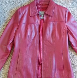 Women's Wilson leather jacket with liner